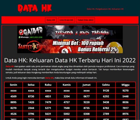 keluaran winning365|Data HK 2023 » Data Pengeluaran Hongkong Tercepat.